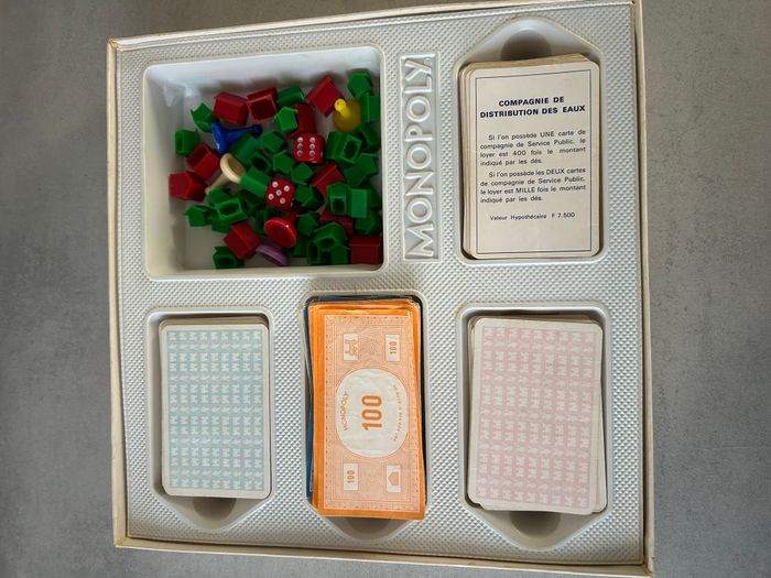 ancien jeu monopoly - photo numéro 3