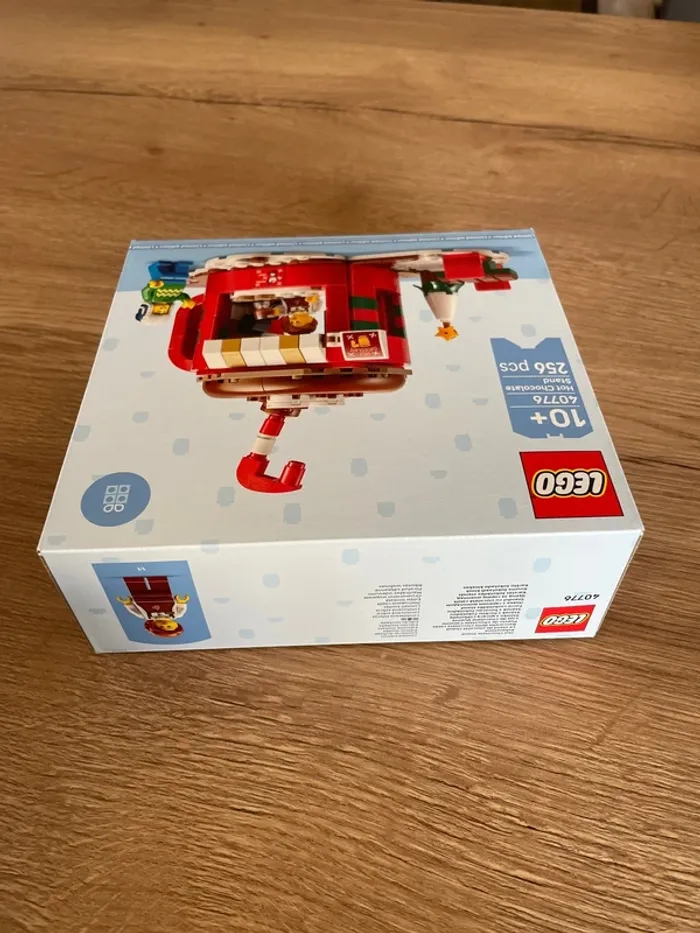 Set Lego neuf 40776 Hot chocolate stand - photo numéro 3
