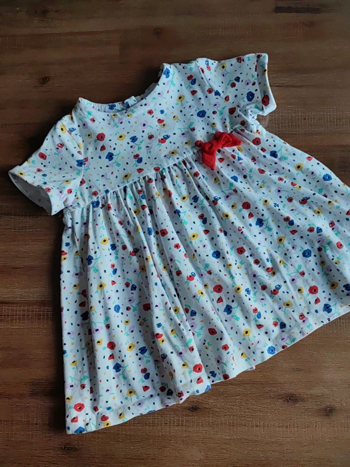 Robe colorée 6 mois
