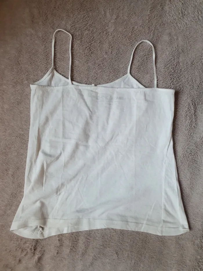 Débardeur FPC blanc taille 12 ans - photo numéro 2