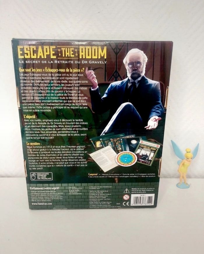 Escape the room: le secret de la retraite du Dr Gravely - photo numéro 2