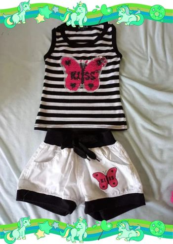 Ensemble débardeur et short