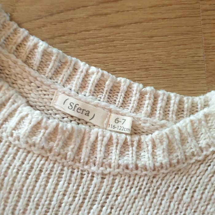 🩷 Pull 6/7 ans Sfera #emyfleury_7ansfille - photo numéro 2