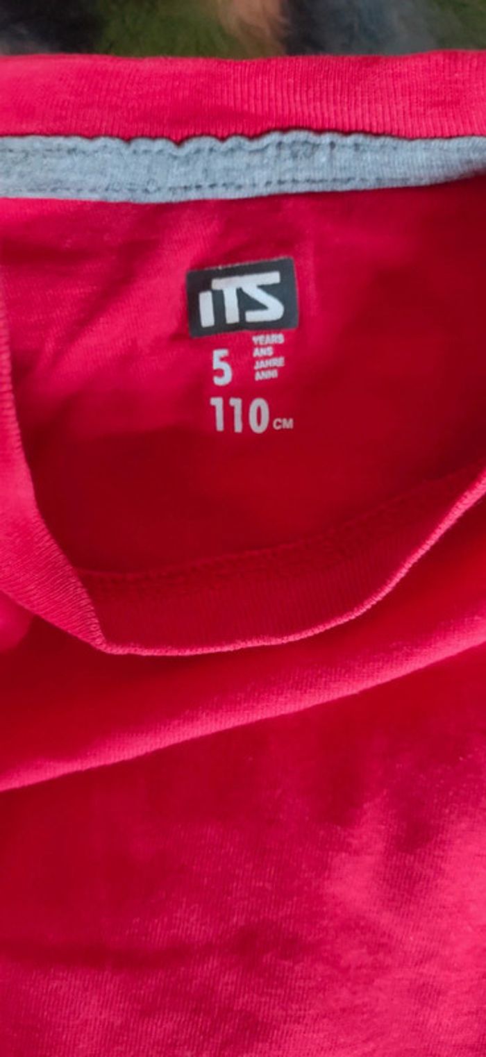 Lot de 3 maillots garçon - 5 ans - photo numéro 7