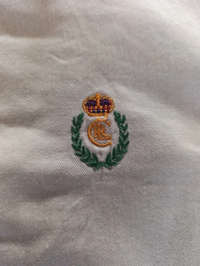 Veste chaps Ralph Lauren Harrington beige Taille XXL - photo numéro 2
