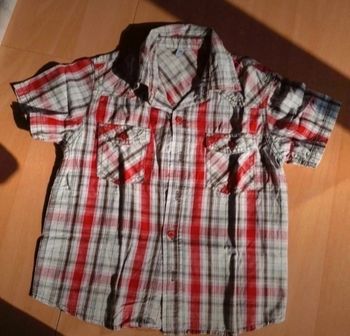 Chemise garçon 6 ans