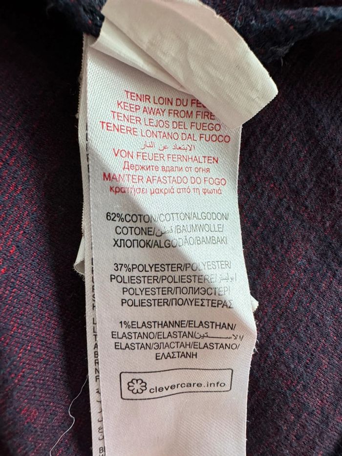 Jupe bleu marine Du pareil au même Taille 4 ans - photo numéro 4