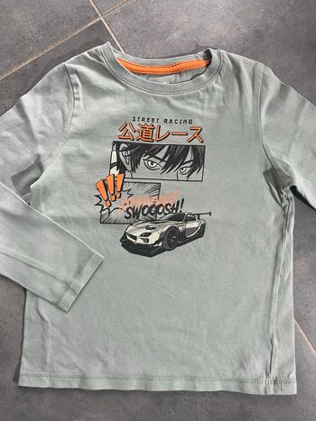 T-shirt manches longues 5 ans