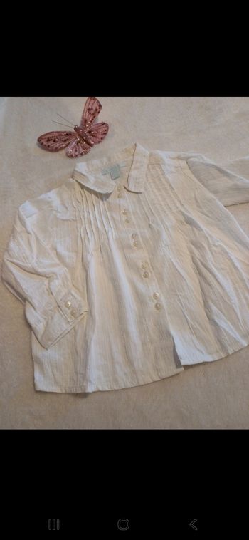 Chemise bébé taille 18 mois