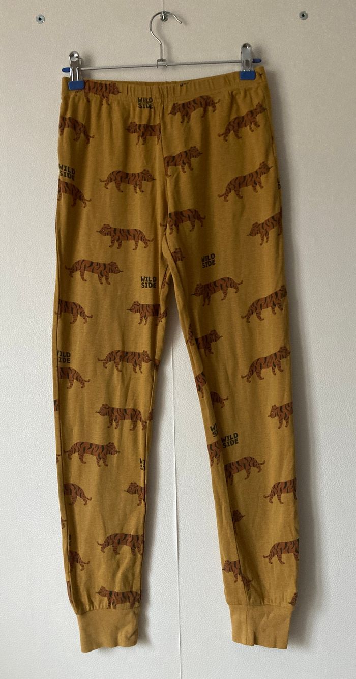 ensemble pyjama motif tigre - photo numéro 5