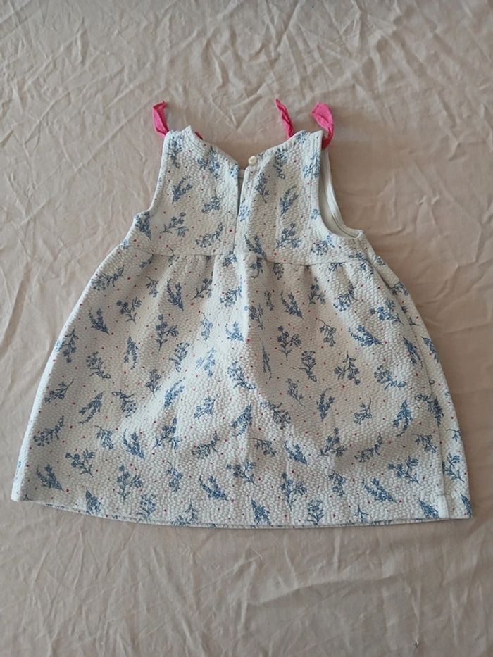 Robe manches courtes 6-9 mois - photo numéro 3