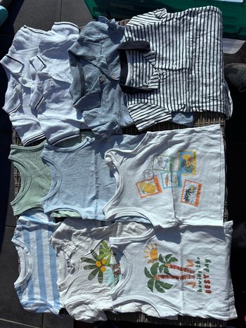 Lot vêtements garçon 12 mois 