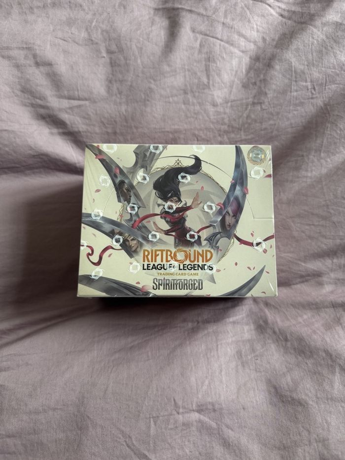 Display Riftbound Spiritforged set 2 TCG league of legends - photo numéro 1
