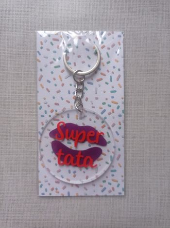 Porte clé super tata