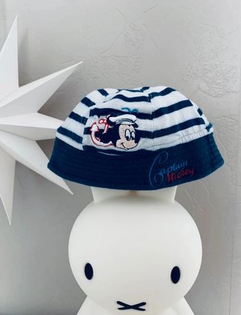 Capitaine Mickey - bob mariniere