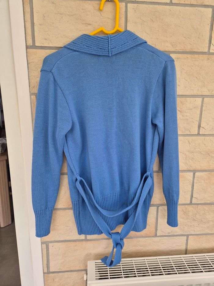 Gilet bleu - photo numéro 2