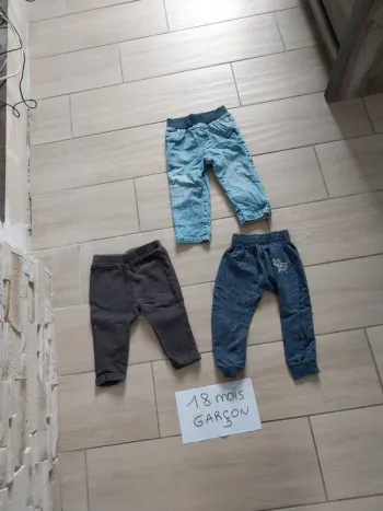 Lot pantalons