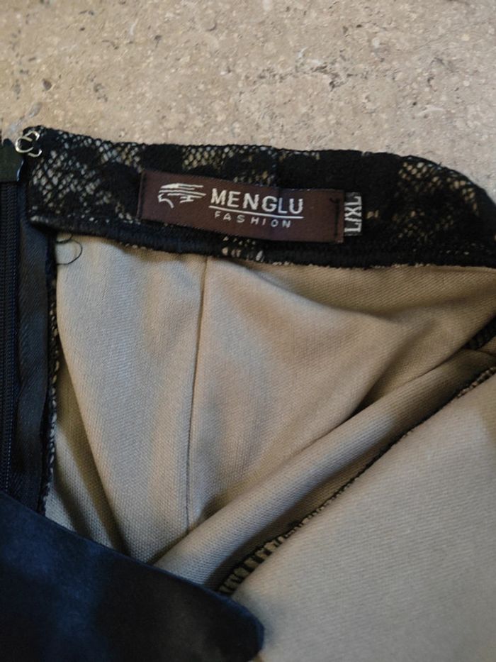 Robe noire sans manches Menglu taille L/XL - photo numéro 2