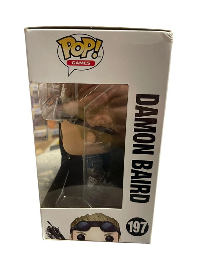 Figurine Funko Pop Gears Of War Damon Baird 197 neuf - photo numéro 4