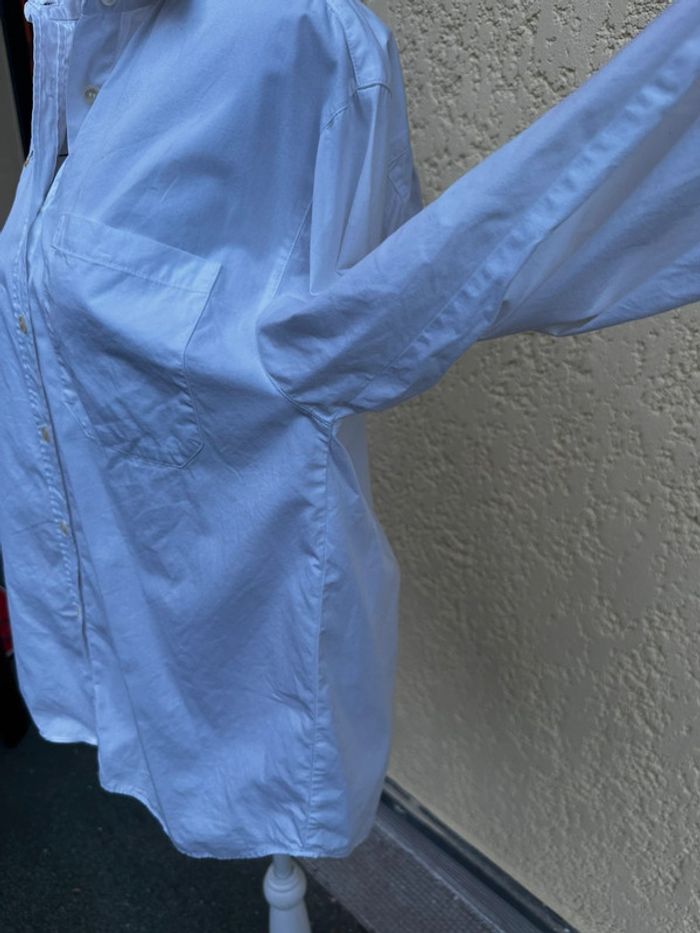 🌸 Chemise Kenzo blanche brodée – Taille M 🌸 - photo numéro 7