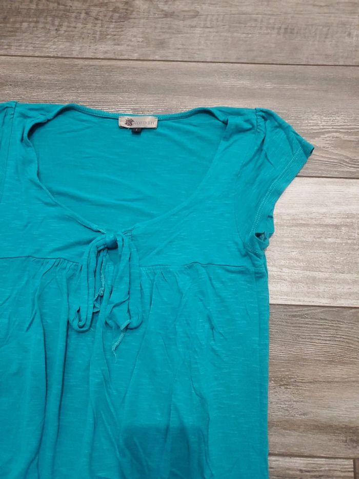 Blouse manches courtes - Kiabi - taille S - photo numéro 3