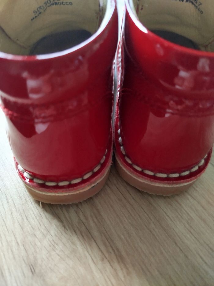 Bottines vernies - photo numéro 3