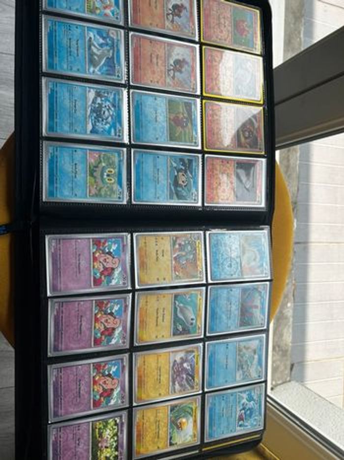 Cartes Pokémon reverses en lot ou à l’unité - photo numéro 3