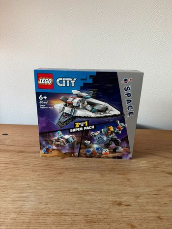 Lego 3 en 1 super pack espace 60441