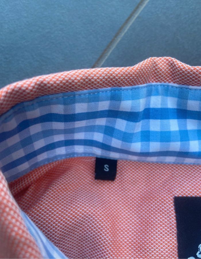 Chemise Pêche Casual Chic