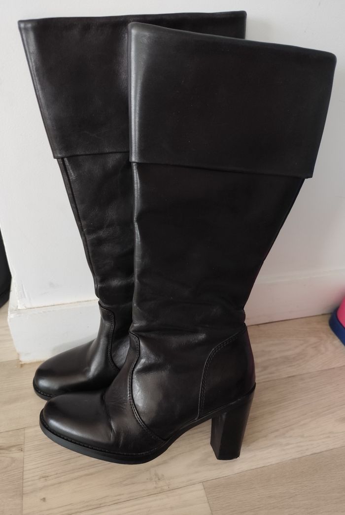 Bottes femme 36