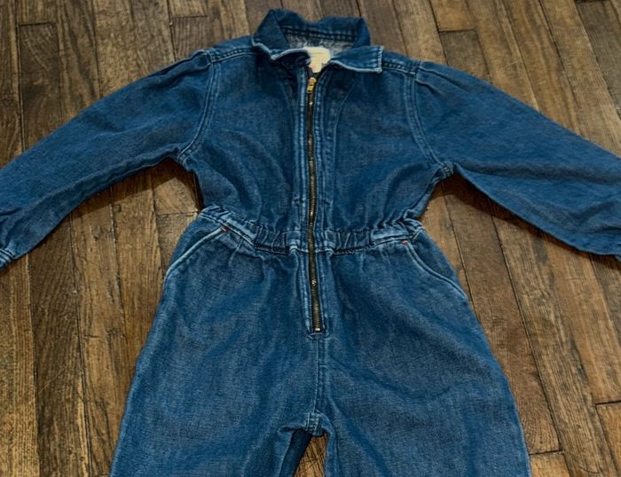 Combinaison denim Bellerose  8 ans Valeur 129 euros - photo numéro 2