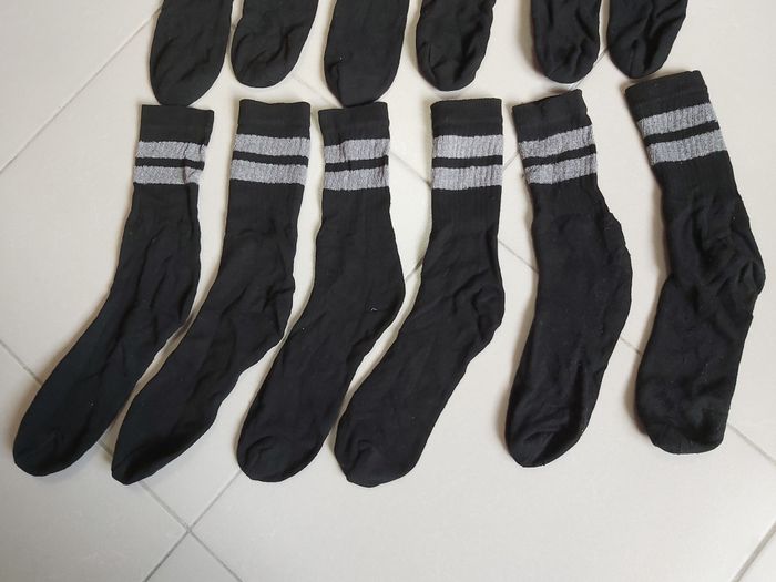 Lot de 6 paires de chaussettes - photo numéro 3