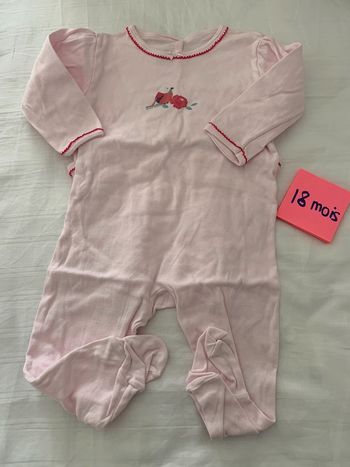 Pyjama petit bateau