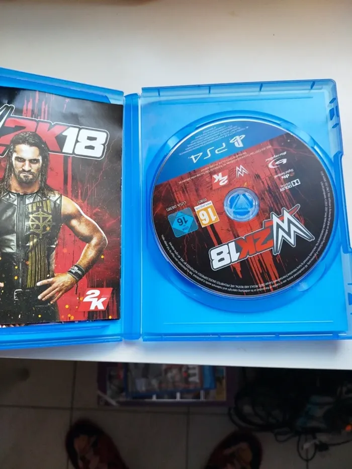Jeu PS4 W2K18 - photo numéro 6