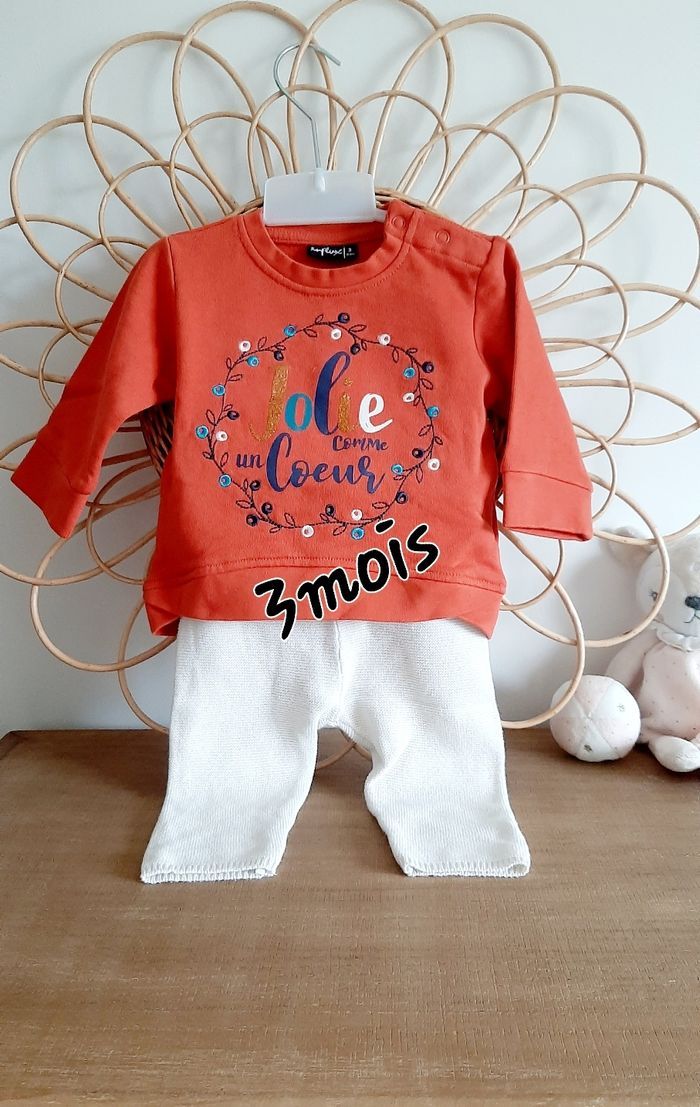 ensemble fille 3mois 👼