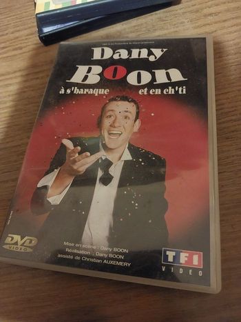 Dvd dany boon  à s’baraque et en ch’ti 
