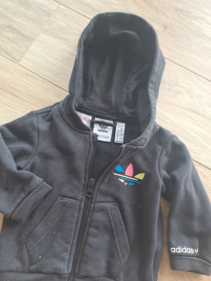 Veste Adidas 6 mois - photo numéro 2