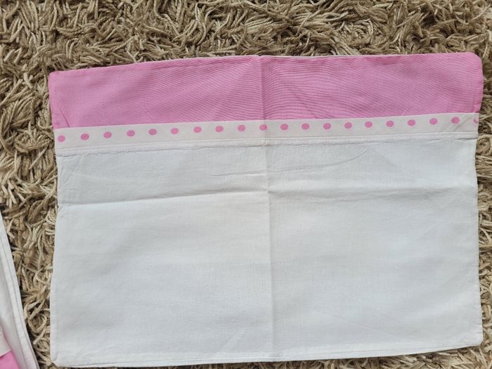 Drap plat + taie d'oreiller - photo numéro 3