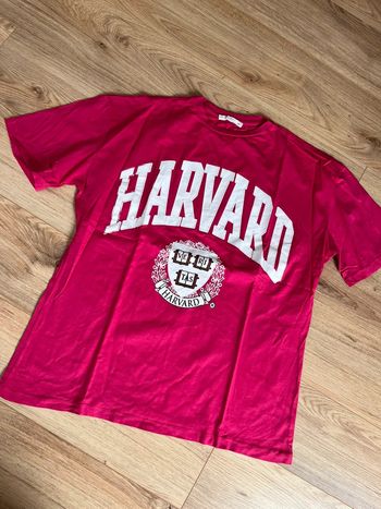 T shirt Harvard