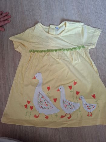 Robe 12 mois