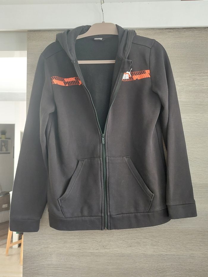 Veste zippée  homme