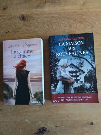 Lot de 2 livres 📚