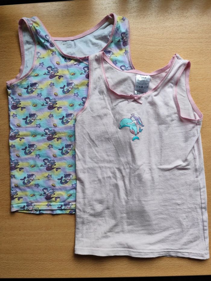 Lot de 2 débardeurs