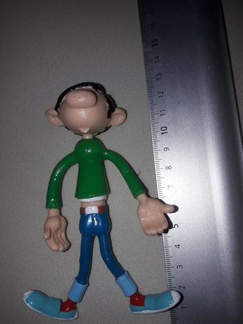 Gaston lagaffe figurine