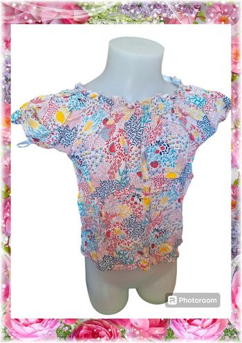 💫🌸 T-shirt manches courtes pour fille 🌸💫