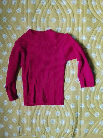 Pull fille 1/2 ans