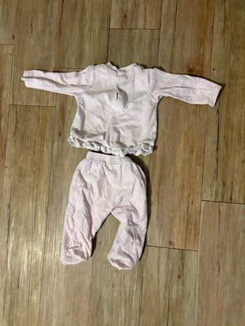 Pyjama Minnie rose Disney baby 6M