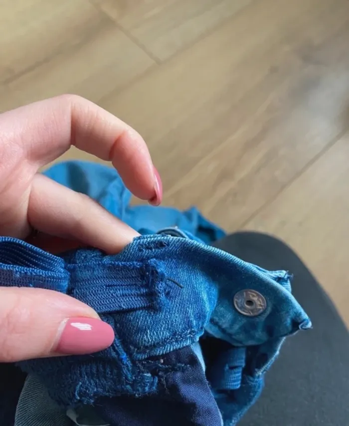 Pantalon sergent major slim avec cœur - photo numéro 8