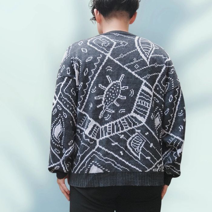 Pull Vintage 42/44 - photo numéro 3