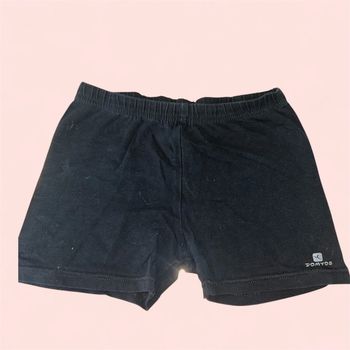 short noir sport